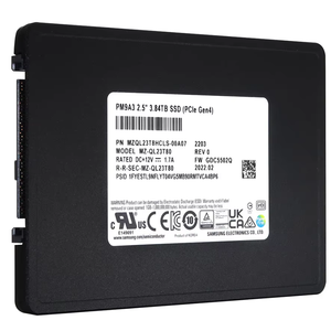 3.84TB U.2 NVMe SSD PCIe Gen4 X4 Solid State Drive Berkinerja Tinggi untuk Pusat Data - Product Image 1