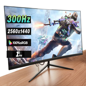 Bán Buôn Cong Màn Hình 24 27 32 Inch 1K 2K Máy Tính 1920*1080 <span class=keywords><strong>LCD</strong></span> Chơi Game Màn Hình 300/180/165/100Hz 24/27/32 Inch 2K/4K - Product Image 1
