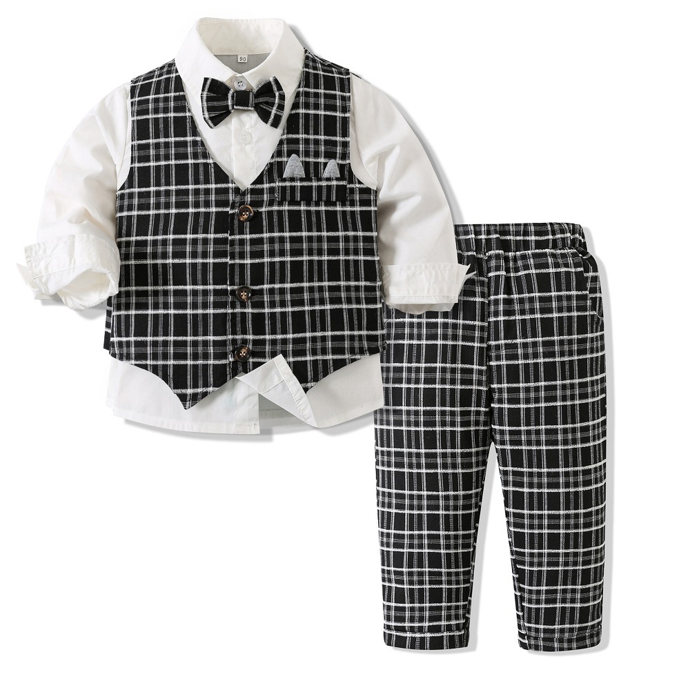 Plaid noir
