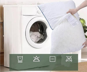 Bantal Tempat Tidur Multi-ukuran yang Laris Manis, Lembut dan Keras, Dapat Disesuaikan, Bernapas, Terbuat dari Busa Memori Bambu yang Dapat Diurai - Product Image 4