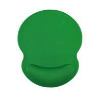 Tapis de souris chauffant en silicone personnalisé avec repose-poignet pour jeux sur ordinateur et utilisation sur bureau - En stock