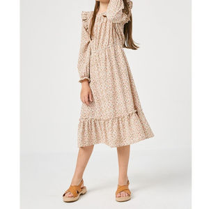 Ropa personalizada para niños y niñas, venta al por mayor, diseñador, verano, estampado Floral - Product Image 5