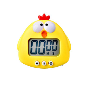 Haonan Office Supplies Store Chicken Timer 60 Min LCD Magnetic Kitchen Timer With Stand And Hook For Cooking - Product Image 2