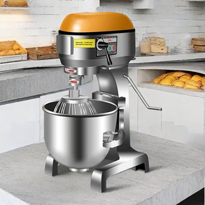 Mélangeur <span class=keywords><strong>à</strong></span> <span class=keywords><strong>spirale</strong></span> professionnel 10 <span class=keywords><strong>litres</strong></span> pour cuisine industrielle, batteur <span class=keywords><strong>à</strong></span> pâte neuf pour pain, gâteaux et produits laitiers - Product Image 1