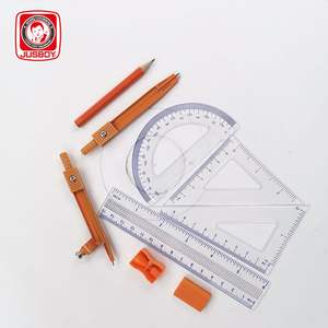 Juego de Geometría de Plástico, Caja de Geometría, Caja Matemática - Product Image 5