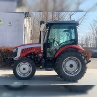Mini Tractor Agrícola de 60HP / 20 Años de Experiencia en Fabricación, Fabricante de Equipo Original