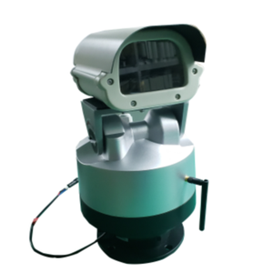 Système de patrouille laser anti-oiseaux en métal 50M-500M PTZ avec patrouille programmée pour jardin, ferme, bassin à poissons, grange - Product Image 1