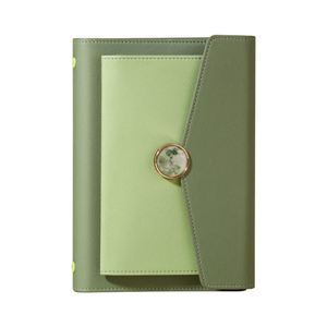 2026 Luxury <b>A5</b> PU Leather Notebook with Gemstone Magnetic Buckle Forest Business Planner Office Stationery <b>Diary</b> - Product Image 3