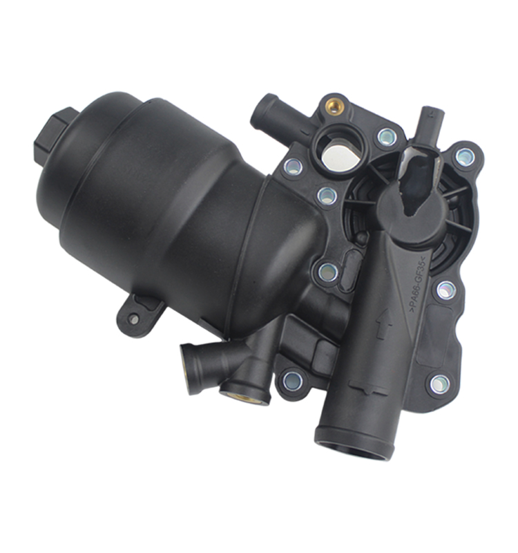Automotive Parts Oil Cooler Filter Housing Assembly OE 059115389K for VW AUDI Filter Parts Image 2