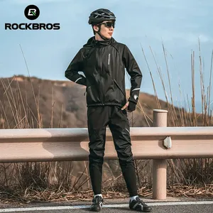 ROCKBROS Custom Outdoor <strong>Mountain</strong> <strong>Bike</strong> Legging Windproof Long Bicycle <strong>Trousers</strong> Cycling Pants Sportswear Gel Pad Cycling Wear <strong>Man</strong> - Product Image 2