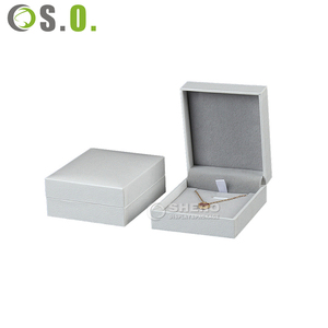 Trade Show Supply Imitation Leather <b>Paper</b> Jewelry Box Set Bulk Custom Metal Logo Jewelry Packaging Boxes For US Jewelry Project - Product Image 5