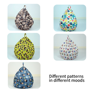 IStapromo Gifts Lovely Colorful Kids <b>Children</b> <b>Bean</b> <b>Bag</b> Cartoon Printing Storage <b>Bean</b> <b>Bag</b> Removable <b>Children</b> <b>Bean</b> <b>Bag</b> Chair - Product Image 3