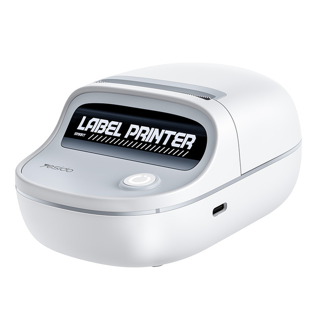 Yesido BT 25-48mm Effective Print Width 1000mAh Intelligent Paper Rwcognition Thermal Label Printer SP10