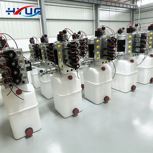 Sistemas de Nivelación Automática para <span class=keywords><strong>Autocaravanas</strong></span> Más Vendidos en Europa, Cilindro Hidráulico Telescópico de Doble Acción con Capacidad de Carga de 5 Toneladas y Unidad de Potencia AC/DC - Product Image 6