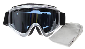 Lentes magnéticas esféricas antivaho para nieve reemplazables para motos de nieve, gafas de esquí de ajuste rápido - Product Image 2