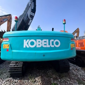 Excavatrice d'occasion Kobelco SK350D 35 tonnes, haute productivité, conception économe en carburant, qualité durable, pour travaux de construction lourds, en stock - Product Image 3