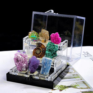 Caja de Muestras de Cristales Minerales Naturales al por Mayor, Variedad Popular de Artesanías de Cristal Hechas a Mano para Regalos - Product Image 3