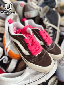 Chaussures d'occasion S20, directement de l'usine, haute qualité, marques internationales en gros, chaussures d'occasion pour hommes - Product Image 1