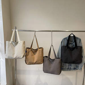 Nouveau sac à main tendance pour femmes, sac à bandoulière en toile grande capacité, sac fourre-tout tendance pour femmes - Product Image 1