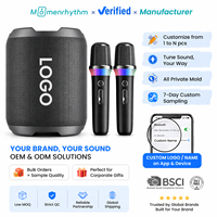 Haut-parleur portable d'extérieur K29 personnalisable avec son surround et deux micros pour pique-nique, longue autonomie de batterie – Fournisseur d'usine