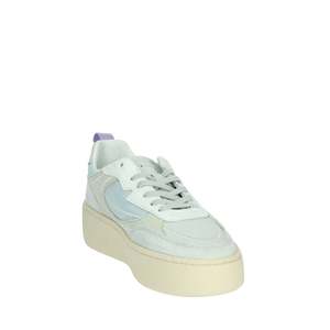 D.A.T.E. Zapatillas de Tenis Donna W401-SE-DR-SK Color Celeste, Altura del Tacón 37, Lona, Zapatos Modernos - Product Image 5
