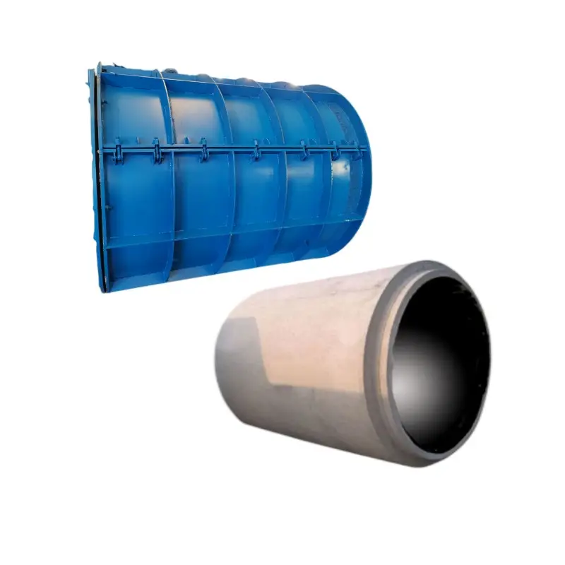 Sử dụng rộng rãi ống cống bê tông Máy làm Ống Thoát Nước bê tông khuôn dây chuyền sản xuất