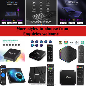 Bán Hot Android 10.0 Tv Box T95 4GB 32GB Allwinner H616 Wifi Iptv Thông Minh Android Tv Box 10 4K T95 Kỹ Thuật Số Set Top Box - Product Image 2