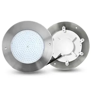 12V Ac 35W Stainless Steel Resin Filled Ip68 Waterproof Rgb Underwater Swim Led Pool Light