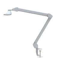 Lampe de sol LED à panneau ultra large 5 dioptries, lumière du jour, pour esthéticiennes, salons de beauté et spas de manucure