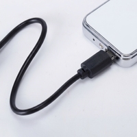 Briquet USB en métal à sublimation vierge pour impression personnalisée, utilisation pour cigarettes, portable et durable