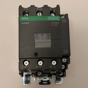 คอนแทคเตอร์ Schneider LC1D50M7 AC 50A 3 โพล 22kW 380V 50/60Hz IP20 แบบไบเมทัลลิก - Product Image 2
