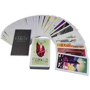 Fabrikant Custom Tarot Card Deck Hoge Kwaliteit Tarot Kaarten Oracle En Speelkaarten Tarot