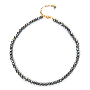 CBBA-1677 Collares de Perlas Negras Cultivadas de Tahití, Acero Inoxidable 316L, Chapado en Oro, Grado AAA, Sostenibles y Elegantes - Product Image 2