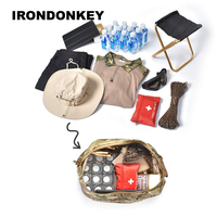 IRONDONKEY extérieur escalade paquet de rangement sacs de voyage léger Kit de survie en plein air accessoires de Camping