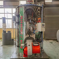 Venta Directa de Fábrica, Nueva Caldera Industrial Vertical de Agua Caliente para Calefacción de Piscinas