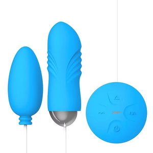 Wholesale Adult Product <b>Wireless</b> Remote Control Silicone 10 Frequency 5 Speed Dildo-Shaped Small Size <b>Vibrators</b> for Women - Product Image 3