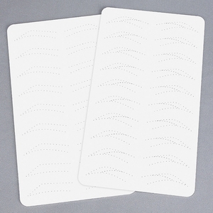 Eyebrow <b>Practice</b> Skin Latex <b>Pad</b> PMU Microblading Microshading Ombre Brow Training Tool - Product Image 2