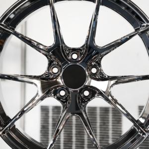 Cerchi in Lega Forgiati Apex VS-5RS VS5RS Concavi Cromati 18 20 22 24 Pollici 5x112 5x114.3 5x100 per <span class=keywords><strong>BMW</strong></span> M3 M4 E83 E60 - Product Image 4