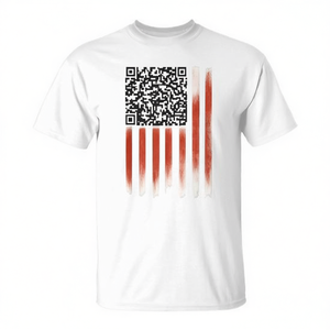 Camiseta vintage Code Qr Flag Trumpps Qr - Product Image 2