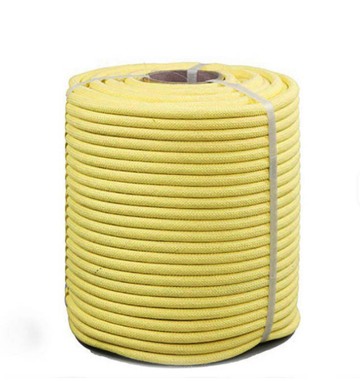 High Temperature Resistance Aramid Rope Braided