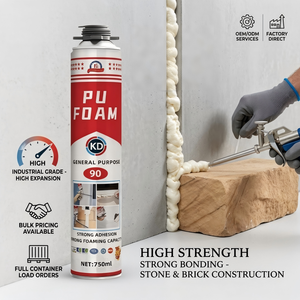 Mousse polyuréthane PU en spray de 750 ml, mousse expansive pour l'<span class=keywords><strong>isolation</strong></span> et l'étanchéité des bâtiments - Product Image 3