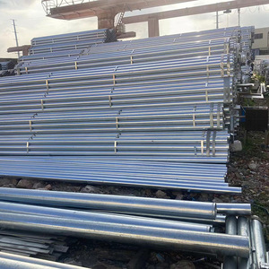 ASTM A53 ống thép mạ kẽm sch40 gi ống nhà cung cấp cho xây dựng hàng rào xây dựng - Product Image 4