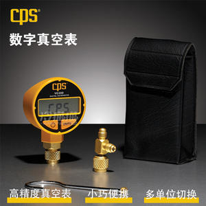 Manómetro de Presión y Temperatura Inalámbrico CPS PT200W, Cabezal de Carga de Refrigerante Digital con Sensor Bluetooth - Product Image 4