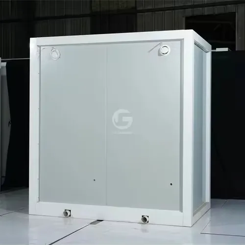 Custom portable bathroom container prefab toilet bathroom container 20 ft container bathroom