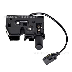 Audi <b>Engine</b> <b>Hood</b> Lock 4G0 823 509 Black Metal Replacement Part - Product Image 4