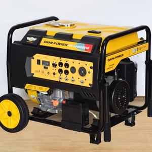 Moteur 4 temps refroidi par air OHV, générateur d'urgence 12 kW, 3750 tr/min, essence sans plomb, réservoir <span class=keywords><strong>de</strong></span> 31 L, régulateur <span class=keywords><strong>de</strong></span> tension automatique AVR - Product Image 5