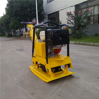 Compacteur à plaque vibrante Honda avec moteur compact et couple élevé pour une préparation efficace des surfaces routières