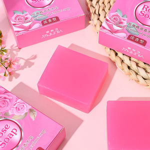 Senoritas Secret Sapone Profumato all'Olio Essenziale di Rosa Senoritas, Sapone Artigianale 50g in Cotone per Maternità, Super Assorbente e Idratante - Product Image 3