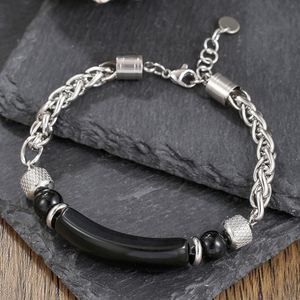 stainless steel bracelets wholesale Cross border multi Seamless Personalized Design Support Expandable Structure Technical Color - Product Image 5