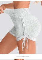 Shorts de yoga et fitness pour femmes, taille haute, sans coutures, effet galbe fessier, séchage rapide, 3 pouces, style européen et américain, les plus vendus